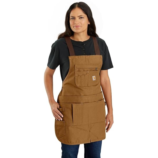 Amazon.com: Carhartt Men's Firm Duck Apron, Asphalt, One Size
