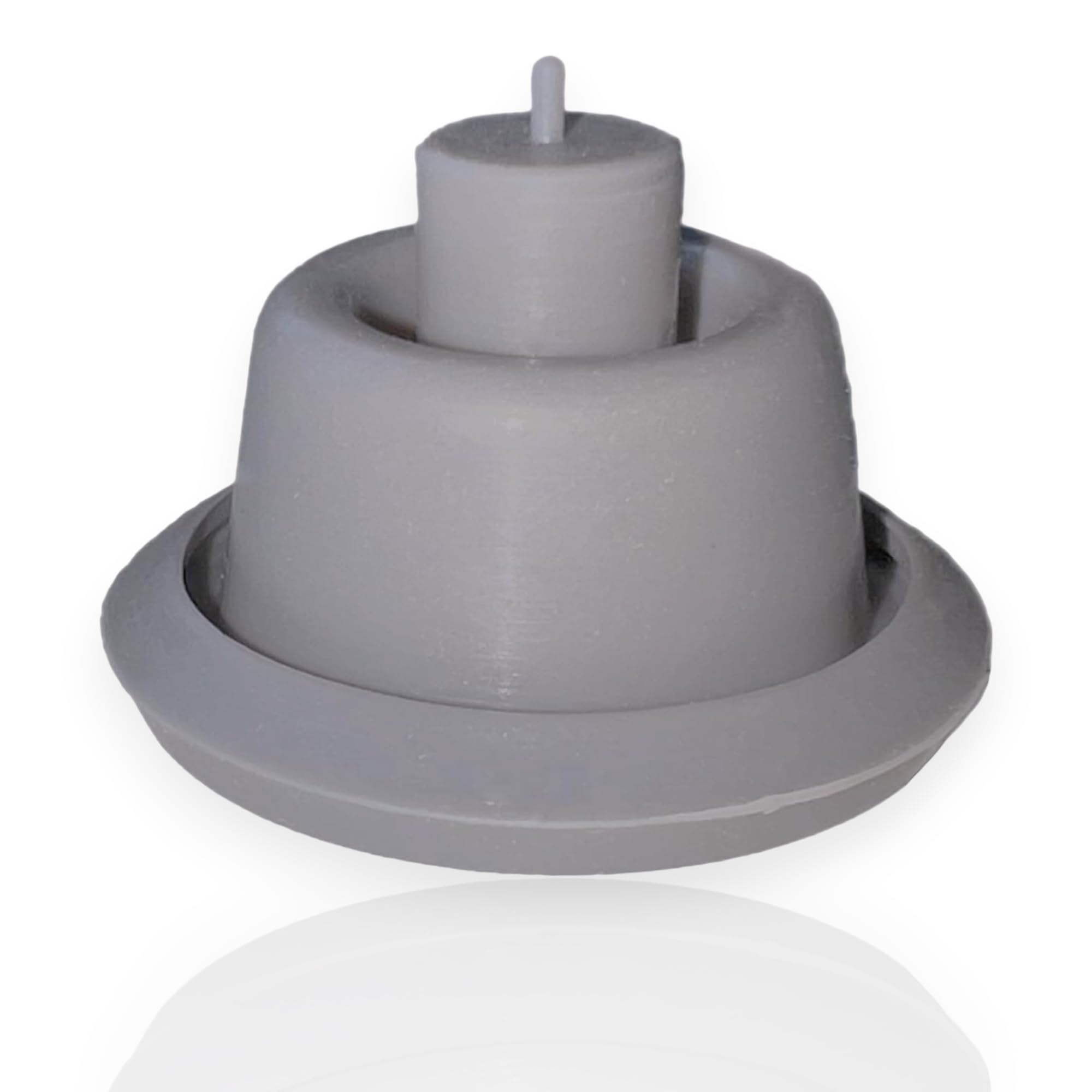 DL-pro Sealing Ring for WMF Perfect Plus Series 6068529502, 31mm x 31mm x 12mm, Grey Rubber, 3L Capacity