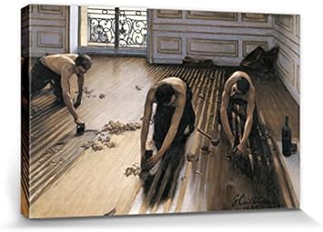 Amazon Com 1art1 Gustave Caillebotte Stretched Canvas Print The