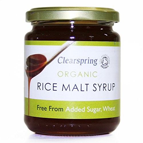 Clearspring Organic Rice Malt Syrup 330 g (Pack of 3)
