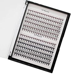 Scala 240pcs C Curl 10D/20D Cluster Eyelashes