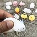 China_Warmlife 12PCS Kawaii Slow Soft Rising Squishy Squeeze Toy, 3D Animal Hand Toy Cute Mini Squishies Fidget Toy Stress Reliever Kids Toy Gift, Accessories of Phone Case