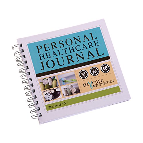MyCare Necessities Personal Healthcare Journal Medical History Journal, 2 Pound