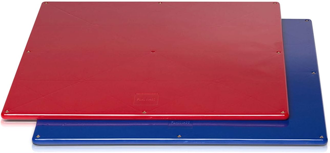 Playmags Building Board - Magnetic Starting Building Plate or Other Magnetic Tiles - Great Add on to Any Magnetic Tile Toy - Colors May Vary: Toys & Games
