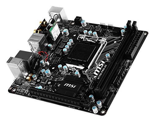 CPU付き　MSI　H170I PRO AC　LGA1151　MiniITX MSI H170I Pro AC Mini ITX LGA1151 Motherboard (H170I Pro AC
