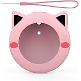 Doohoeek New Silicone Case for Go Plus + 2023, Go Plus Plus Cover Case with Strap, Protective Case Shockproof Scratch-Resista