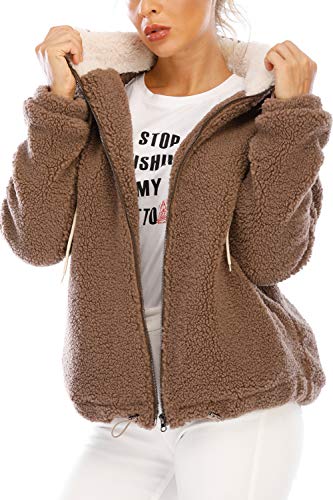 sherpa jacket zip up