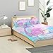 ZOEO Girls Mermaid Twin Bedding Set Pink Blue Unicorn Magic Cat Bed Sheets Sets Cartoon Bedspreads Cute Duvet Cover Set 3 Pieces for Teens