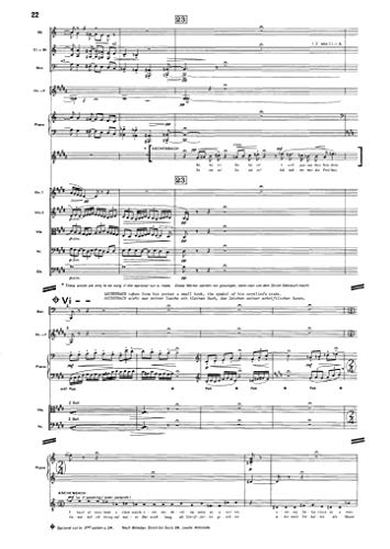 DEATH IN VENICE FULL SCORE - Image 4