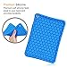 Fintie Case for iPad 6th / 5th Generation (2018/2017), iPad Air 2 / Air 1 (9.7 Inch) - [Honey Comb Series] Lightweight Anti-Slip Kids Friendly Shockproof Silicone Cover, Blue