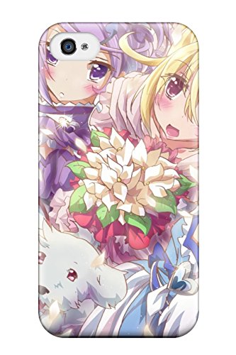 dokidoki! precure aida mana animal Anime Pop Culture Hard Plastic iPhone 4/4s cases 4817344K464835823