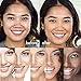Concealer Cover,Flawless Colour Changing Foundation Makeup Base Nude Face Liquid Cover Concealer