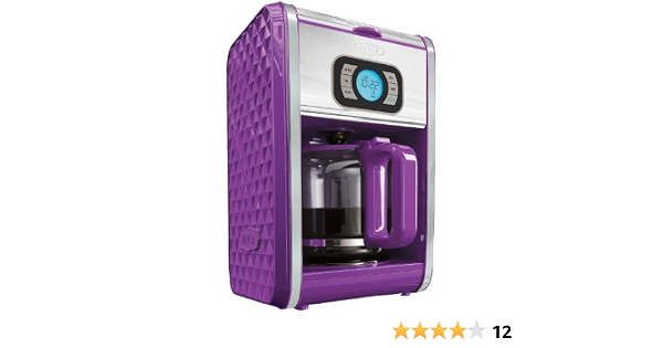 Bella Cafetera de Taza 4 Tazas Negro Cafetera TSK-1175R3B Tecnologia d —  Rodelag Panamá