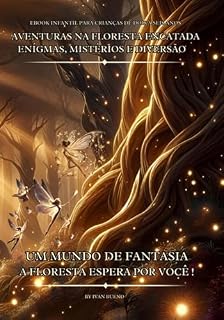 Livro Aventuras Na Floresta Encatada