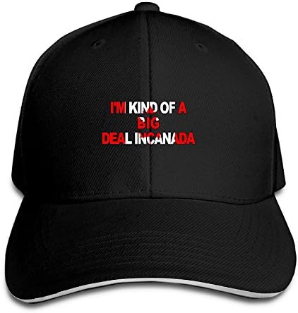 Unisex Quick Dry I'm Kind Of A Big Deal In Canada Classic Adjustable Sandwich Hats