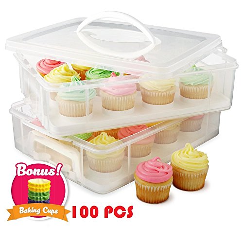 Compare price to reusable cake containers