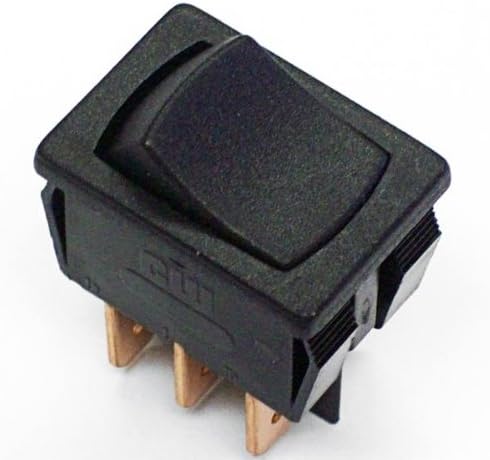 Rocker Switches Spdt 13A 125Vac