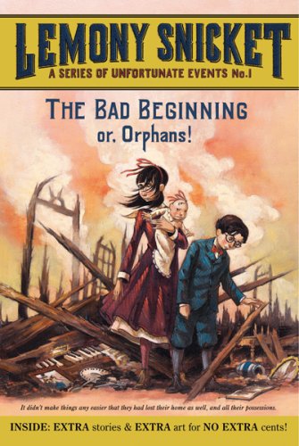 Series of Unfortunate Events Box: Orphans! Murder! Disappearance!, A