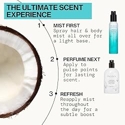 Pacifica Indian Coconut Nectar Hair Mist Perfume