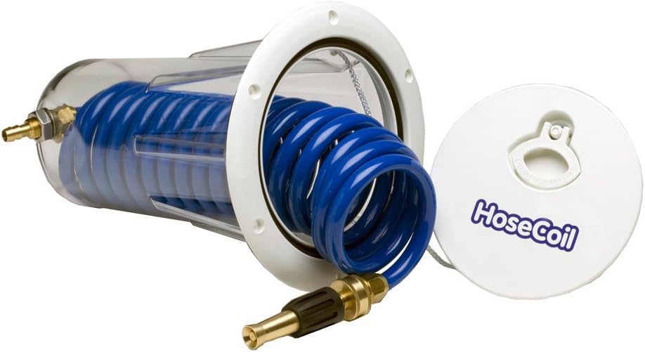 Hosecoil Hc15F Enclosure Flush Mount W/Nozzle