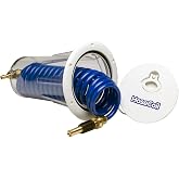 HOSECOIL HoseCoil Flush Mount Enclosure w/Nozzle / HC15F /