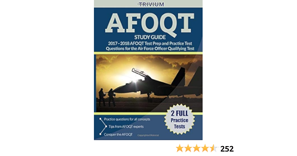 air force officer test prep