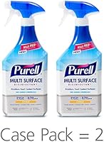 Save on PURELL Multi Surface Disinfectant Spray – Citrus Fragrance, Voted 2018 Product of The Year - 28 oz. Spray Bottle (Pack of 2) - 2844-02-ECCAL and more