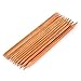 LIHAO Bamboo Knitting Needles Knitting & Crochet Set (2mm to 10mm)