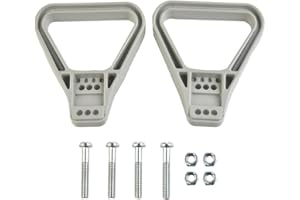 Brand Name Forklift Connector Handle 2PCS 120A/175A 600V Battery Power Connector Handle Forklift Trucks(175A-GRAY)