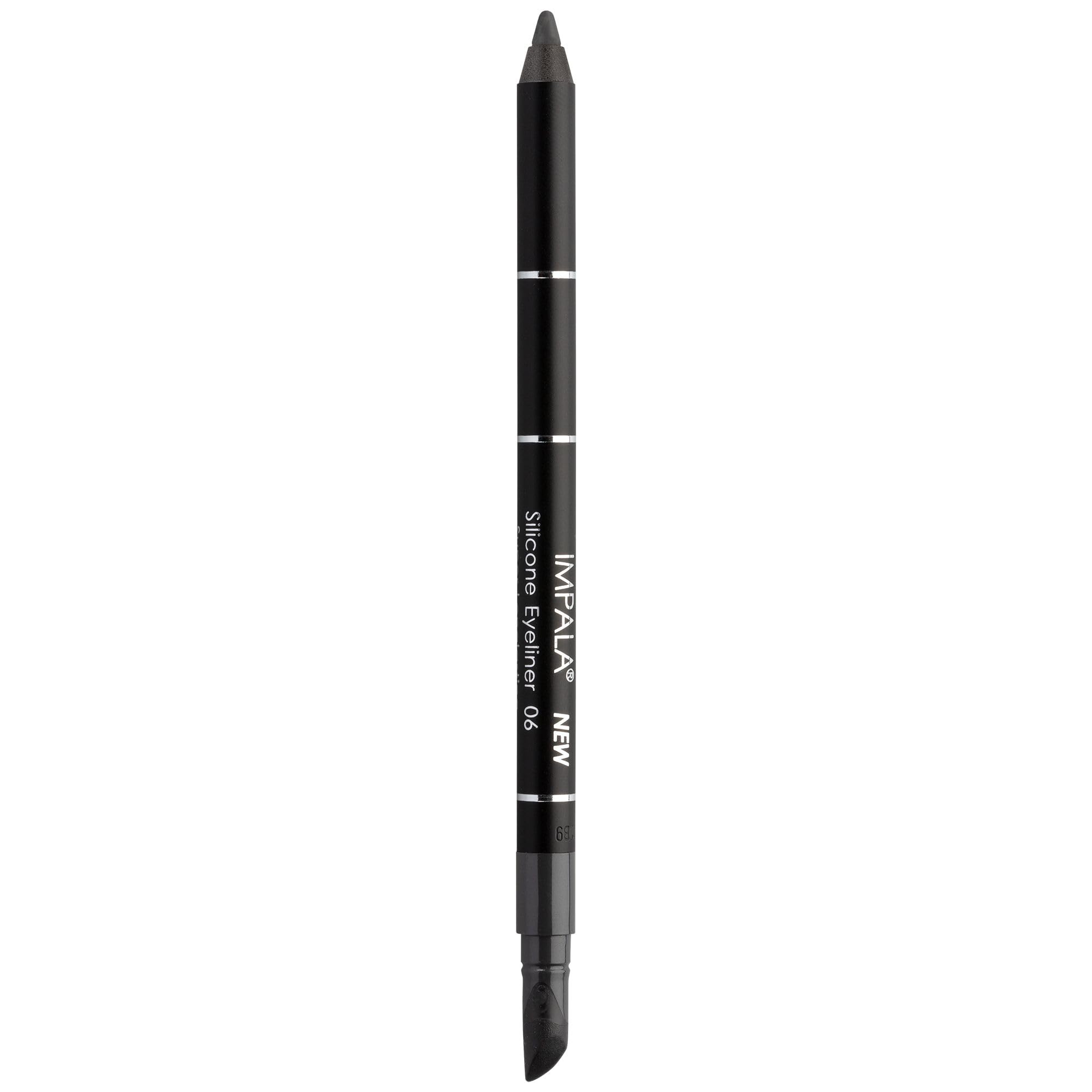 Impala Waterproof Silicone Eye Pencil 06 Dark Grey Super longlasting