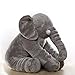 MorisMos Elephant Stuffed Animal Toy Plush Gifts Toy for Kids Gift 24 inch (60x45x25cm) (Grey)