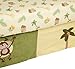 NoJo Jungle Babies 8 Piece Bedding Set
