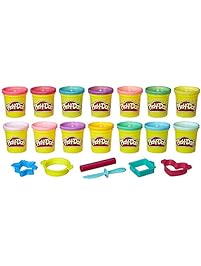 Play-Doh Sparkle & Bright Color Pack (Amazon Exclusive)