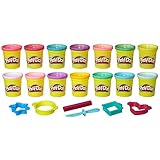 Play-Doh Sparkle and Bright 14 Pack of Cans, Non-Toxic Modeling Compound, 3-Ounce Cans (Amazon Exclusive)