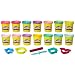 Play-Doh Sparkle and Bright 14 Pack of Cans, Non-Toxic Modeling Compound, 3-Ounce Cans (Amazon Exclusive)