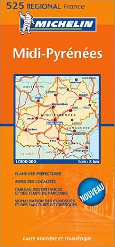 Download Carte routière : Midi-Pyrénées PDF