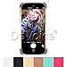 iPhone 5 Light Up Case - iPhone 5S LED Case - Light Up iPhone 5c Case - iPhone SE Light Up Case - Selfie Flash Phone Case - Strobe Light - DaVoice (Teal)