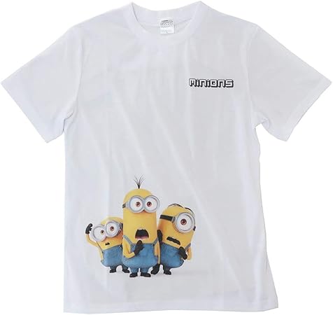 Amazon Co Jp ミニオンズ Tシャツ T Shirts ボブ ケビン スチュアート ユニバーサル映画 Mサイズ おもちゃ