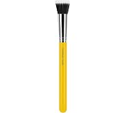 Bdellium Tools Professional Makeup Brush - Studio Series 953 Duo Fiber Foundation - With Soft Synthetic Fibers, For Precise Application of Foundation (Yellow, 1pc)