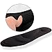 ELEFT Barefoot Comfort Insoles for Men - Full Length Cushioned Insoles, Shoe Insoles for Massaging, Breathable and Foot Pain Relieve Man's Insoles (Black£©