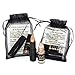 Gold Body Glitter and Lipstick Set | Includes Gold Sparkle Lipstick and Shimmering Glitter Roll-On | Use on Lips, Eyes and Face | Perfect for Parties, Celebrations or Holiday Gifts