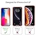 Arae Case for iPhone X/iPhone Xs - Wallet Case with PU Leather Card Pockets [Shockproof] Back Flip Cover for iPhone X/Xs 5.8 inch (Rosegold)