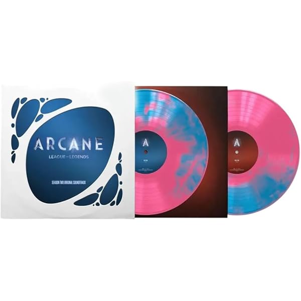 Amazon.com: Arcane League of Legends Season 2 Official Soundtrack