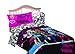 Mattel 64-Inch by 86-Inch Microfiber Comforter, Monster High Ghouls Rule, Twin