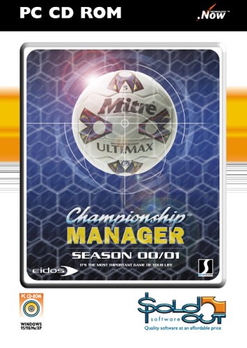 #4 — Championship Manager: Season 00-01 (PC CD)