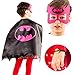 8 Superhero Capes for Kids - Super Hero Toys & Costumes Birthday Party Supplies