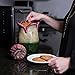 SCS Direct Aliens Ceramic Cookie Jar - Xenomorph Alien Egg with Facehugger Lid - 9.5