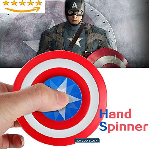 Finger Fidget Hand Tri Spinner Toy Perfect Gift For Kids Best For ADHD AUTISM