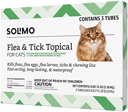 home bargains cat flea treatment