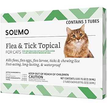 Amazon.com : ShieldTec Flea and Tick Prevention for Cats ...